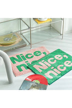 minimalist area rug
