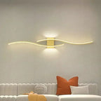Modern LED Wall Lamp – Dimmable Up & Down Wall Sconce for Bedroom, Living Room, and Indoor Spaces