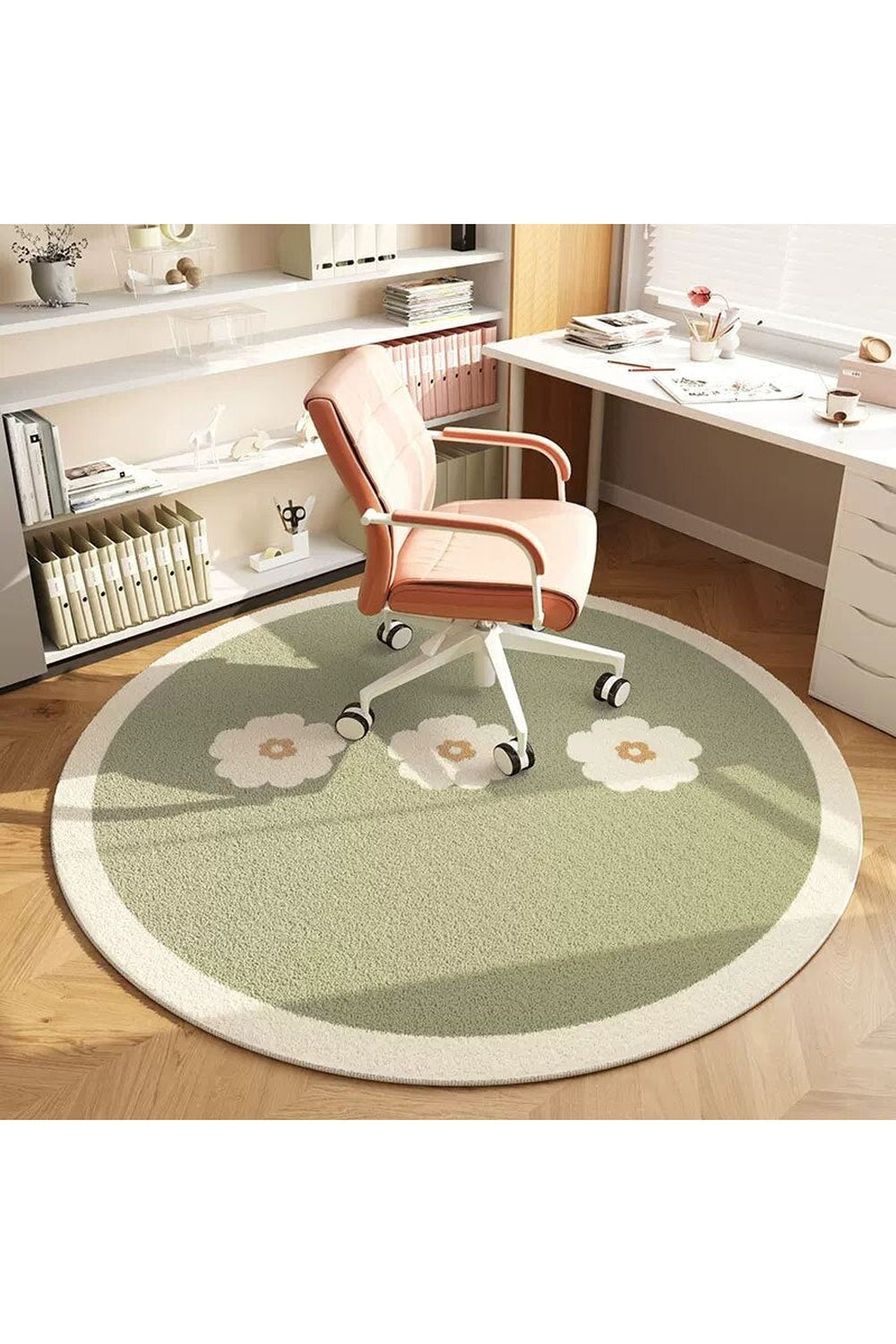 Floral Decor Rug