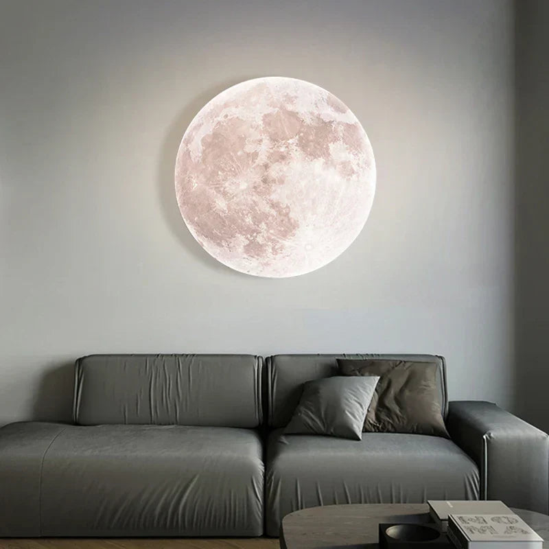 Moon Surface Artistic Modern Ceiling Lamp