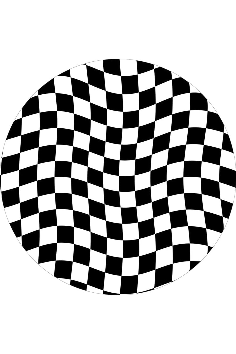 Bedroom round rug