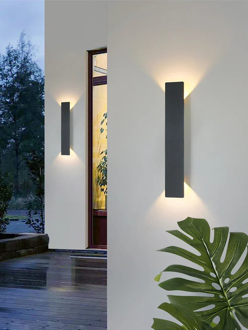 Aluminum LED Wall Lamp: Enhancing Your Indoor and Outdoor Spaces