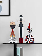 Handcrafted Wooden Figures