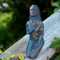 Healing Goddess Sculpture: Resin abstract