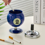 Metal Billiard Ashtray