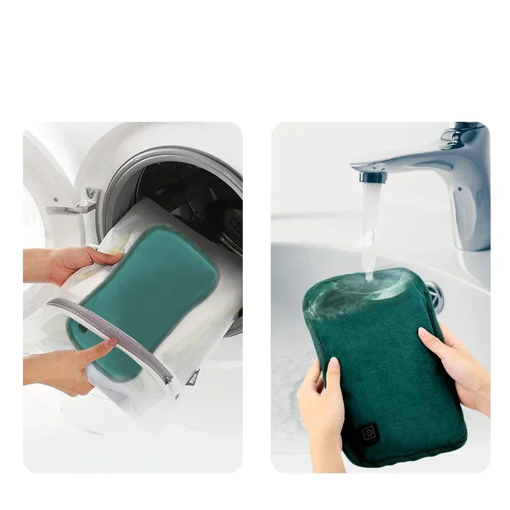 Portable heating pad | 30x20 cm | Quick heating, versatile hand/body warmer
