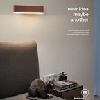 Modern LED Wall Lamp – Rotatable Aluminum Wall Light for Living Room, Bedroom, Dining Room, and Home Decor – Up & Down Indoor Wall Sconce