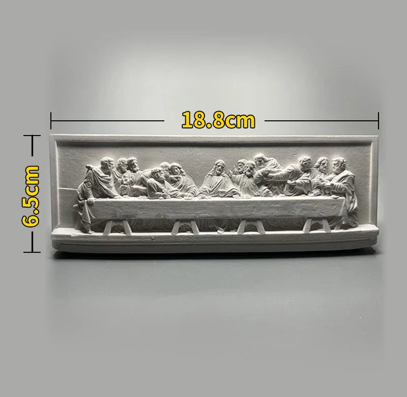Nordic INS Style Character Plaster Statue DIY Painted Sketch Photography Props Table Decorations Home Art Plaster Decoration