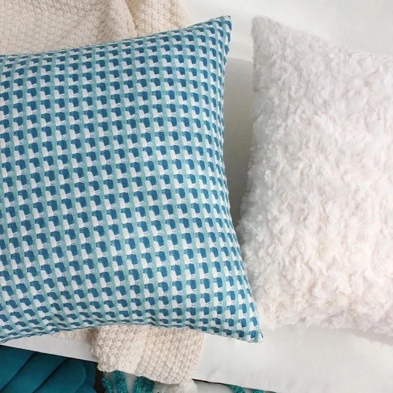 Scandinavian Decorative Throw Pillow Cover 45x45cm