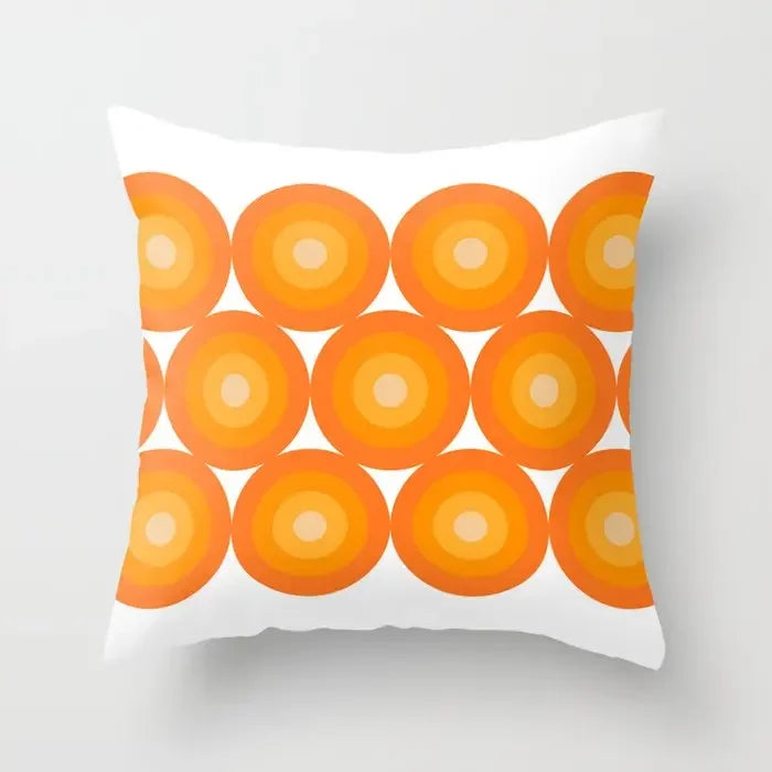 Modern Abstract Geometric Colorful Cushion Covers 45x45cm Pillow Cases Covers For Sofa Throw Cushions 60x60cm 50x50cm Trending Home Decor | Vinantica