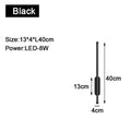 Gold Black Indoor LED Wall Lights: Stylish Illumination for Your Space