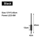 Gold Black Indoor LED Wall Lights: Stylish Illumination for Your Space