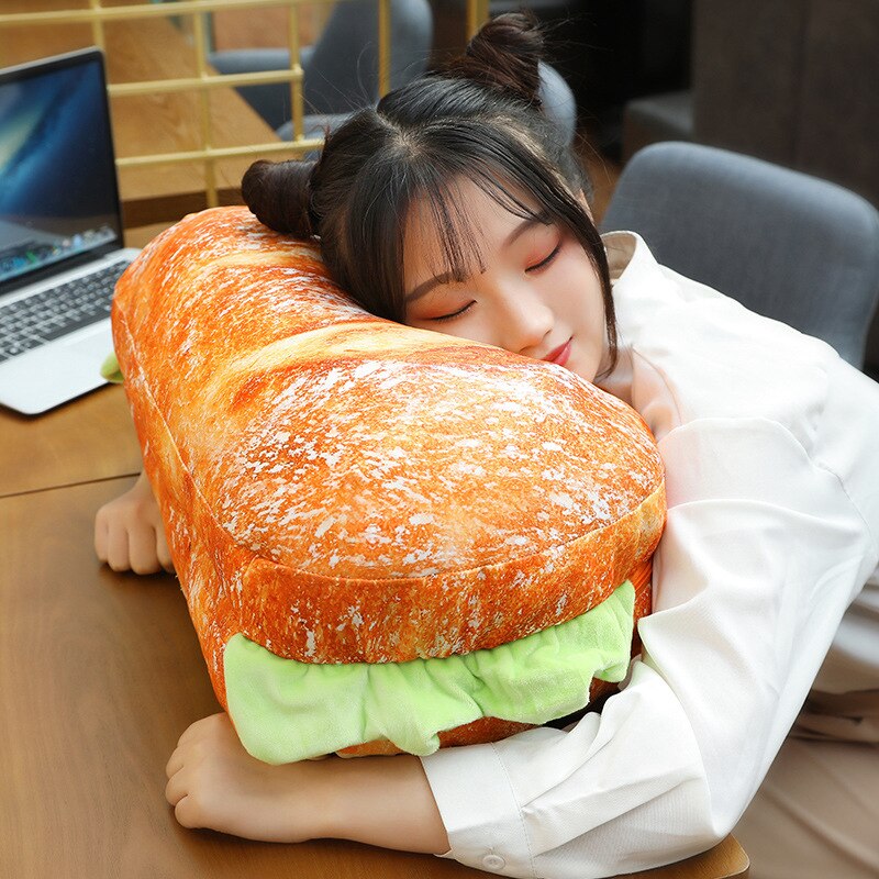 Burger Cushion
