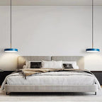 Modern LED Pendant Light – 23/30cm Disc Hanging Lamp for Bedroom, Living Room, Office, and Aisle – Dimmable LED Ceiling Light