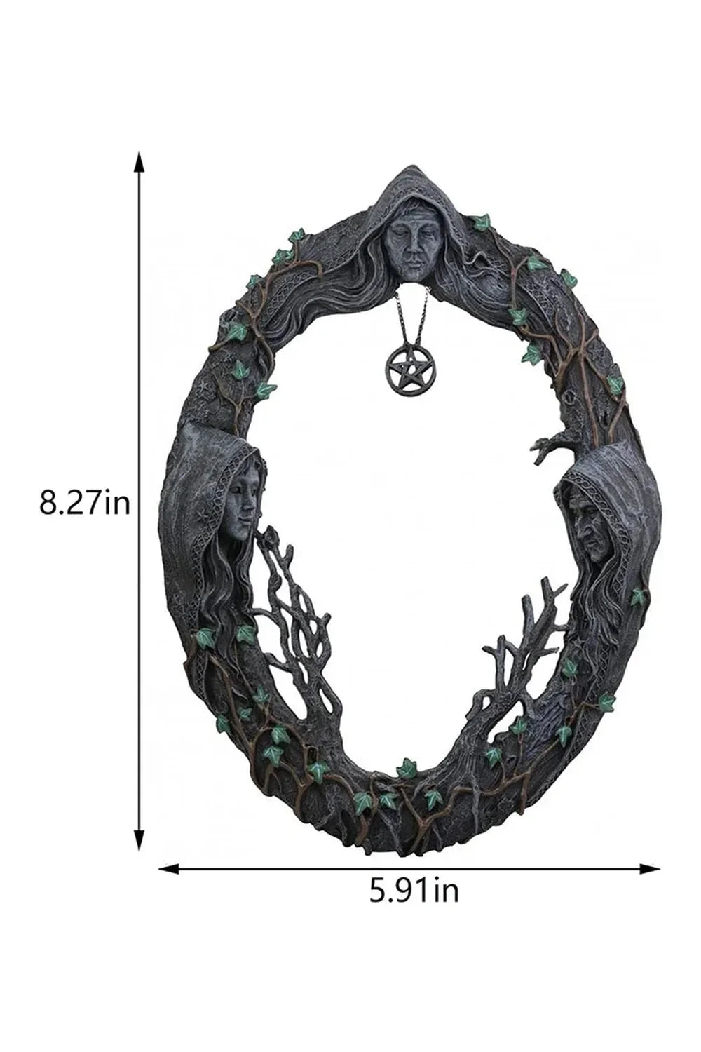 Goddess Wall Mirror | Vinantica