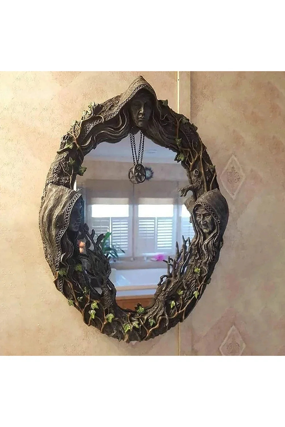 Goddess Wall Mirror | Vinantica