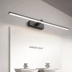Modern LED Wall Light for Bathroom – 3-Color Adjustable Light Aluminum LED Mirror Lamp for Makeup and Bathing