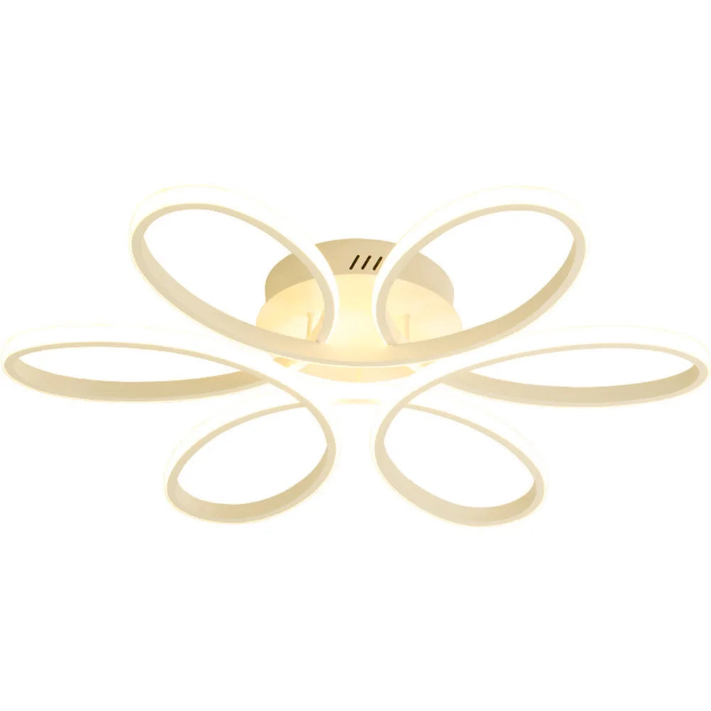 Flush Mount Lamp Three Colors Modern LED Aisle Ceiling Lamp Super Bright Living Room Corridor Lights Eye Care Home Decor Fixture