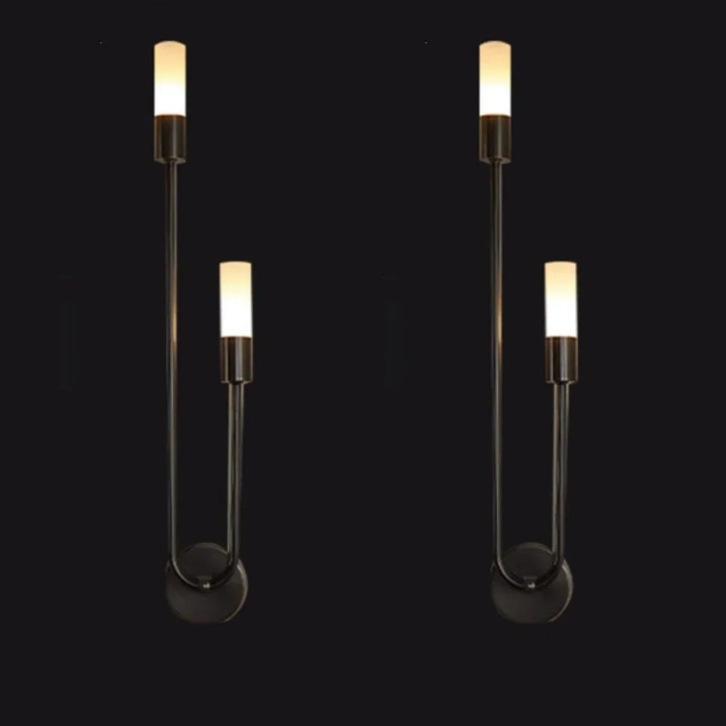 Modern Gold LED Wall Light – Nordic Sconce for Living Room, Bedroom, Kitchen, and Hallway Décor