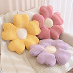 Soft Clover Flower Decorative Pillow