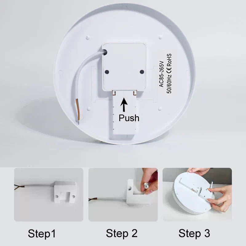 Modern LED Ceiling Lamp Flush Mount Ceiling Light Bedroom Bathroom Decor Home Appliances Chandelier Living Room Ceiling Lights