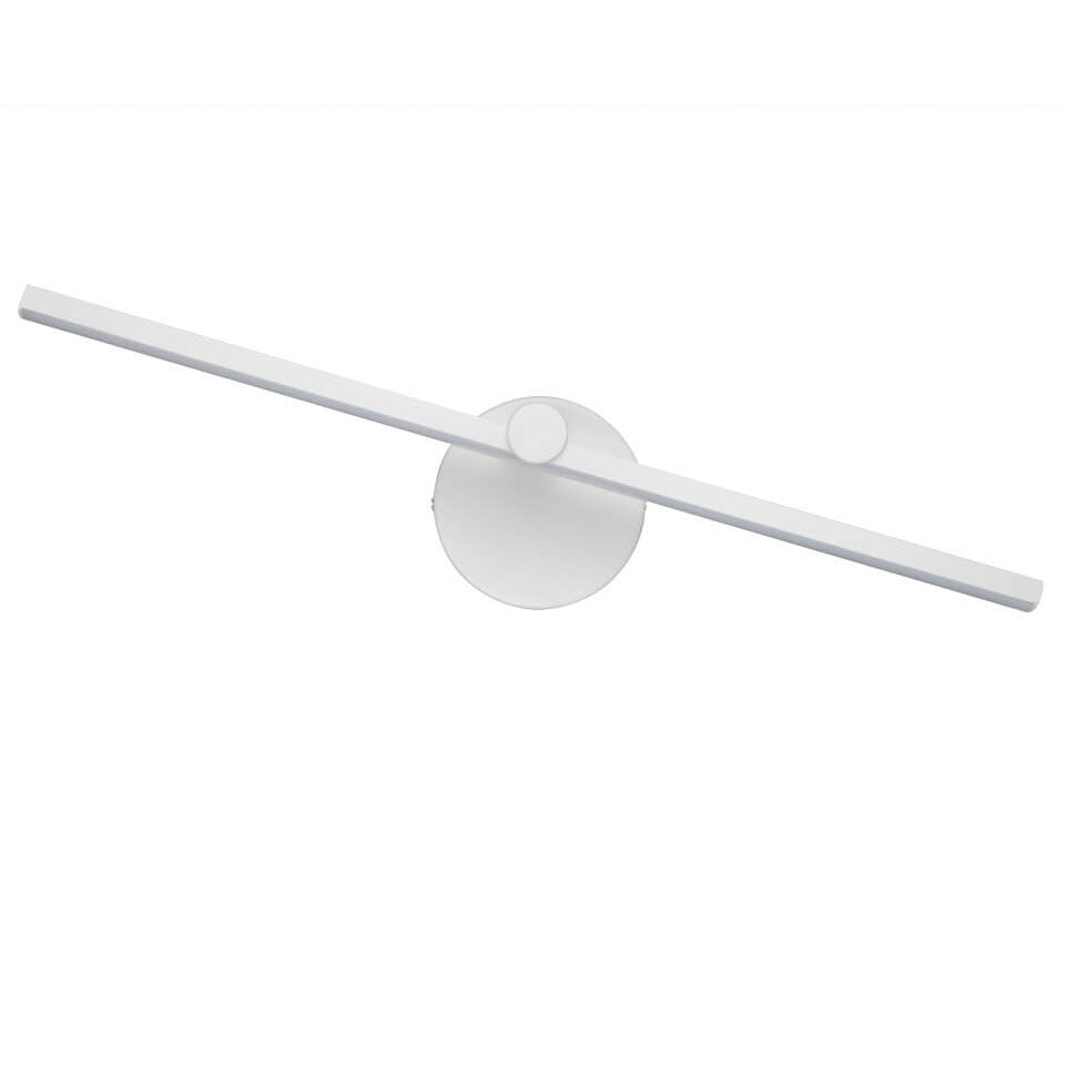 Nordic Minimalist Aluminium Long Bar Switch LED Mirror Wall Light Lamp | Vinantica