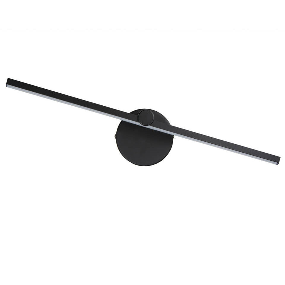 Nordic Minimalist Aluminium Long Bar Switch LED Mirror Wall Light Lamp | Vinantica