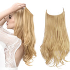 SecretHair | Real Hair Extensions | Natural Wave Volume | Blonde