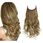 SecretHair | Real Hair Extensions | Natural Wave Volume | Blonde