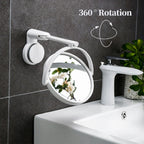 All-Angle Elegance 3X Magnification Wall Mirror | Vinantica