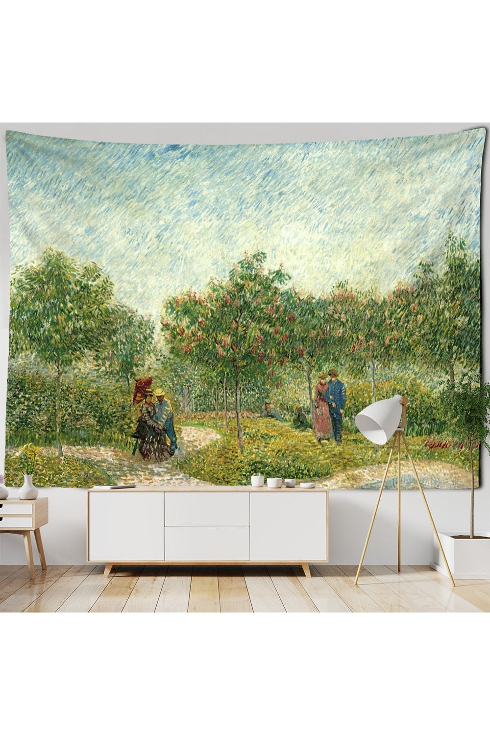 Gogh Landscape Rug