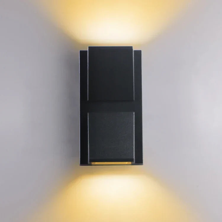 Modern LED Outdoor Wall Light – Waterproof Porch and Balcony Wall Lamp for Home Garden, IP55 Rated