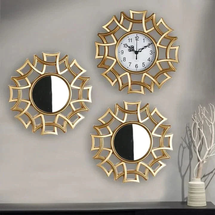 Vinantica | Lena - Luxurious Watch and Mirror Set