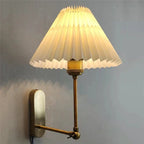 Modern Rotatable Wall Lamp – LED Origami Lampshade for Bedroom, Living Room, and Bathroom Decoration
