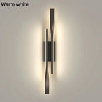 Modern LED Long Strip Wall Lamp – Luxury Creative Bedside & Living Room Light, Simple Nordic Design for Bedroom, TV Wall, and Interior Decoration
