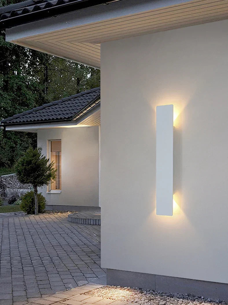 Aluminum LED Wall Lamp: Enhancing Your Indoor and Outdoor Spaces