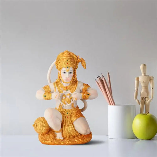 1 Piece Hanuman Buddha Monkey God Figurine Southeast Asian Style Home Sculpture Lord Hanuman Statue Buddha Figur Ornament