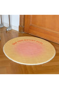 Bedroom round rug