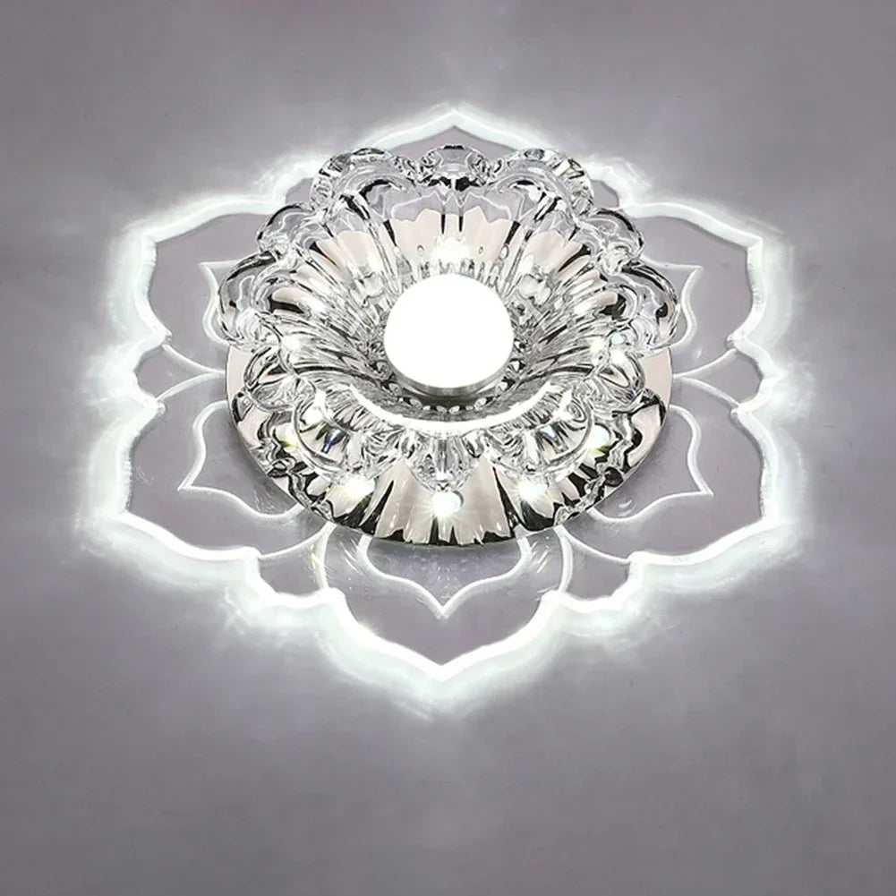 Modern LED Ceiling Light Crystal Ceiling Lamp - Bedroom Chandelier Indoor Lighting for Living Room Home Decoration LED Chandelier