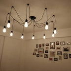 DIY Pendant Lights: Modern Retro Chandelier for Stylish Home Decor
