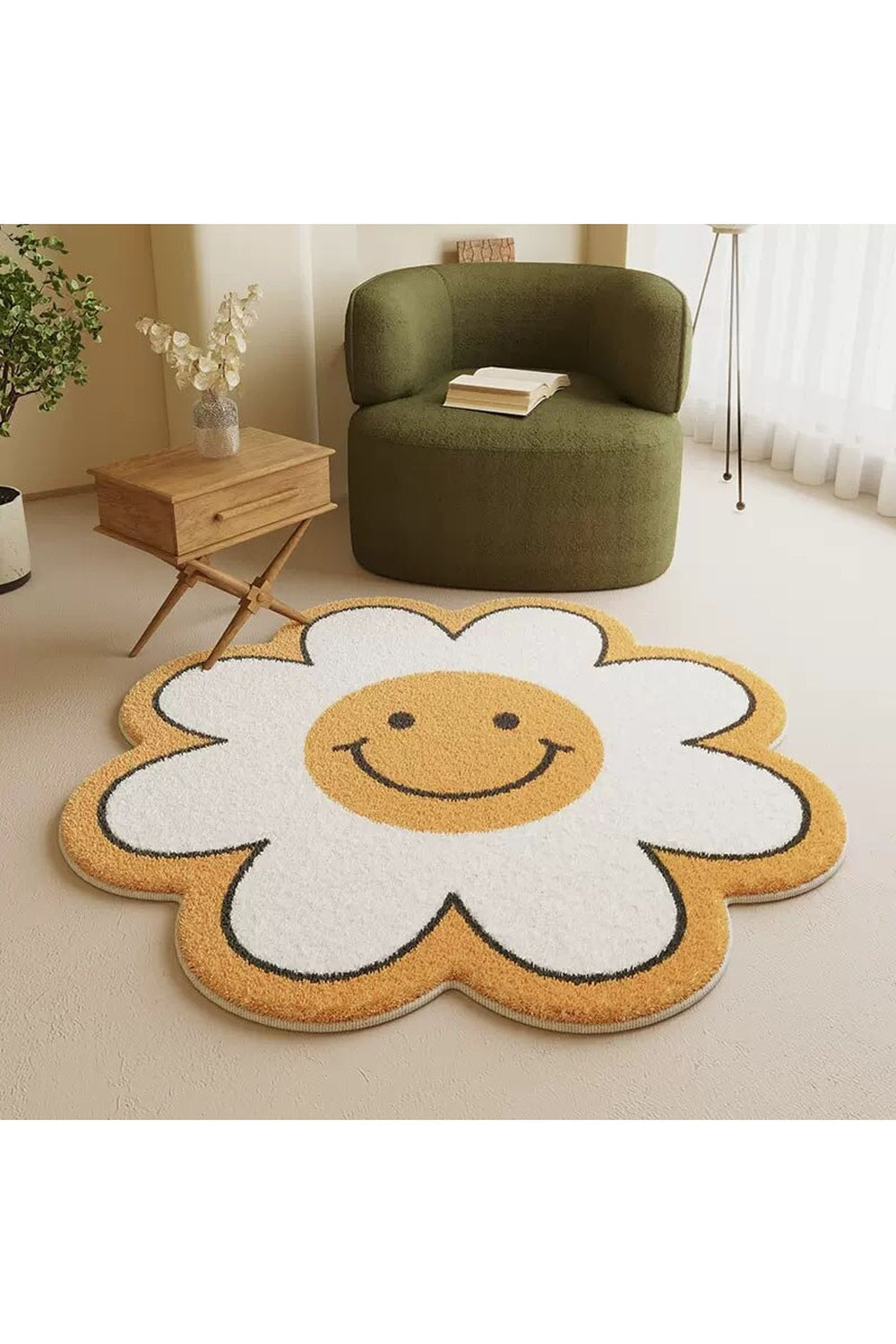 Floral Decor Rug