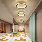 Modern Minimalist Ceiling Light – Square/Round LED Eye Protection Lamp for Bedroom, Study, Living Room, and Lounge Areas (90-260V)