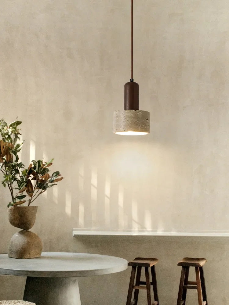 Modern LED Pendant Lamp – Nordic Hanging Light for Bedroom, Living Room, and Hotel with E27 Bulb