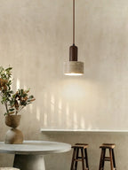 Modern LED Pendant Lamp – Nordic Hanging Light for Bedroom, Living Room, and Hotel with E27 Bulb