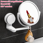 All-Angle Elegance 3X Magnification Wall Mirror | Vinantica