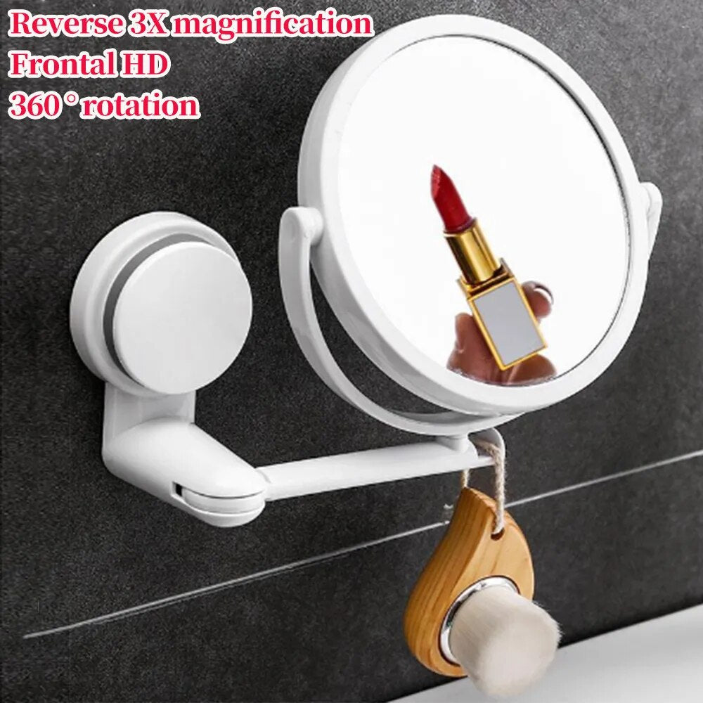 All-Angle Elegance 3X Magnification Wall Mirror | Vinantica