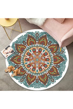 Soft Round Rug
