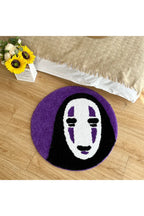 Face Soft Round Rug