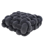 Chunky Woven Knot Cushion | Vinantica