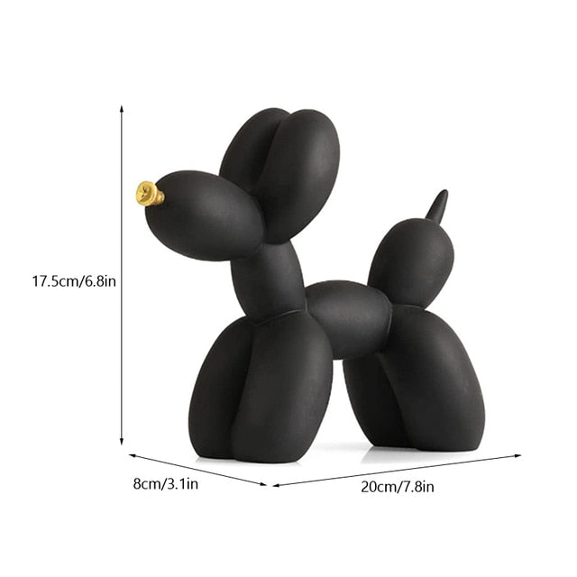 Luxurious home decor, balloon dog decoration, office desk accessories, animal decor, modern popular art, Nordic statues